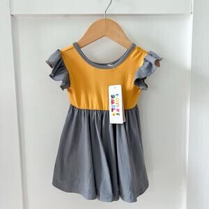 Dot Dot Smile dress size 6-12 months